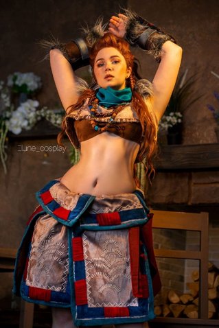 Элуна Косплей (Elune Сosplay)