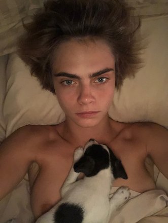 Кара Делевинь (Cara Delevingne)