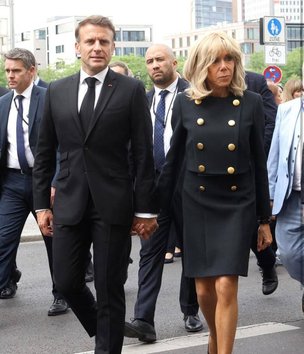 Брижит Макрон (Brigitte Macron)