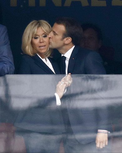 Брижит Макрон (Brigitte Macron)