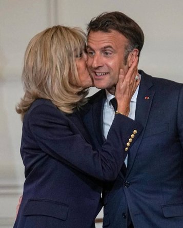Брижит Макрон (Brigitte Macron)