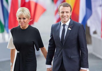 Брижит Макрон (Brigitte Macron)
